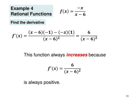 Image result for Increasing and Decreasing Functions Trick