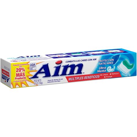 Image result for Aim Toothpaste