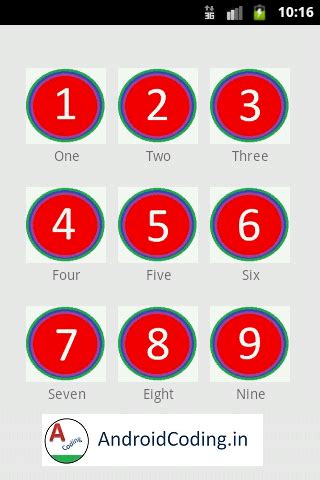 Image result for GridView Tutorial Android