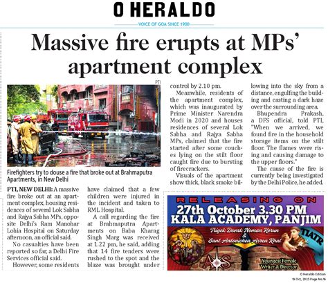 19 Oct 2025 Herald_016 - O Herald 19-10-2025 - oHeraldo: Daily News ...