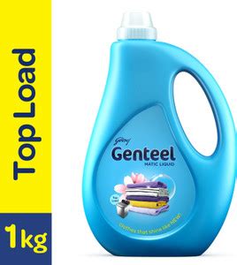Godrej Genteel Matic Liquid Top load Fresh Liquid Detergent Price in ...