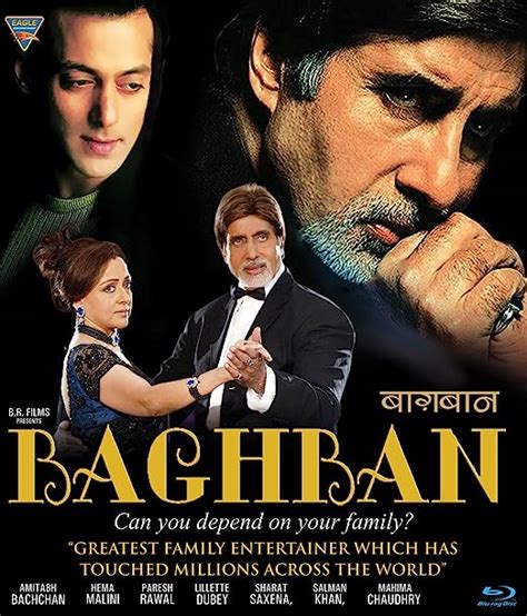 Baghban: Amazon.in: Amitabh, Salman, Paresh Rawal, Samir Soni, Aman ...