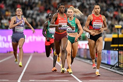 Audrey Werro qualifiée pour la finale du 800m aux Mondiaux de Tokyo