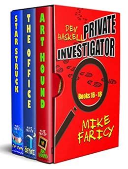 Dev Haskell Boxset 16-18 (Dev Haskell - Private Investigator) eBook ...