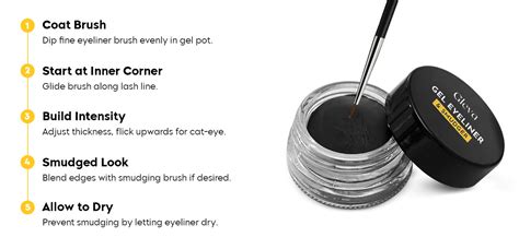Gleva Gel Eyeliner: Unleash Your Inner Artist