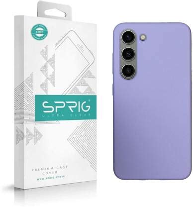 Sprig Liquid Silicone Back Cover for SAMSUNG Galaxy S23 Plus 5G - Sprig ...