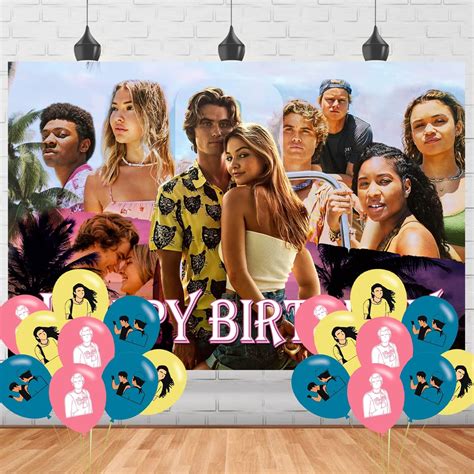 OUDINI 5x3ft Outer Banks Backdrop for Birthday Parties & India | Ubuy