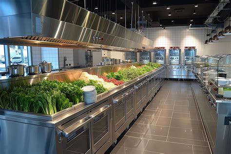 Commercial Kitchen 4K 的图像结果