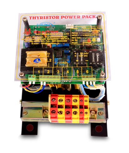 Thyristor Manufacturers in Bangalore, India | Heatcon Sensors