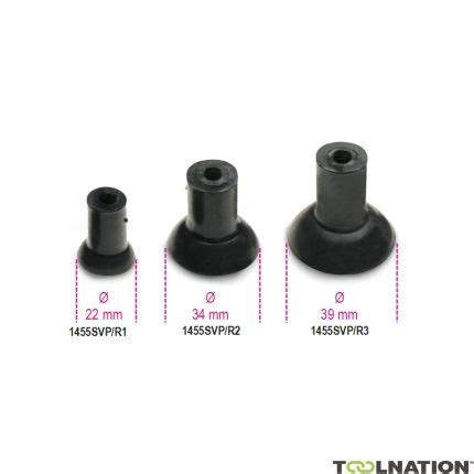 Beta 014550501 1455Svp/R1-Reserve Rubber Suction Cups for Valve Grinder
