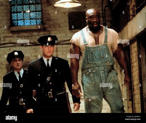 Tom Hanks & Michael Clarke Duncan Film: The Green Mile (USA 1999 ...