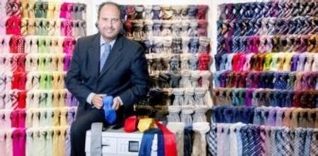 Xavier Niño, propietario y fundador de Corprom