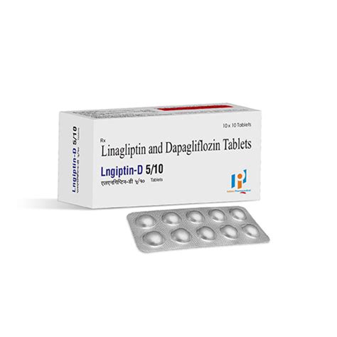 LNGIPTIN-D 5/10 Tablets Indizen Pharmaceuticals