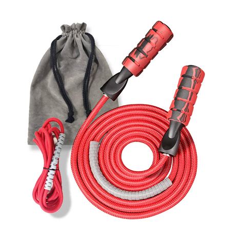 Buy Jump Rope Professional Double Ball Bearing Rope Skipping Memory ...
