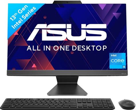 ASUS AiO A3 Series, All in One Desktop, Intel 13th Gen Core i5 (8 GB ...