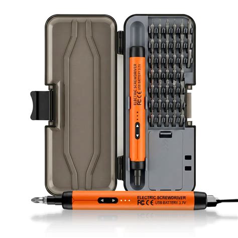 Lifelong 38 Bits Electric Screwdriver Kit | Precision Rechargeable ...