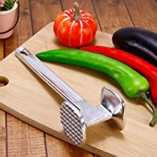 Buy Zollyss Professional Aluminum Hammer Meat Tenderizer Steak Beef ...