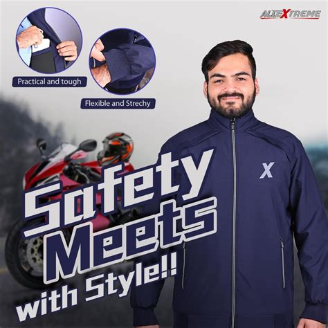 Allextreme GX01 Men's Windcheater with Front Zip Closure Full Sleeve ...