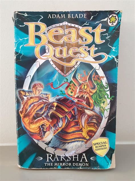 Beast Quest - Rasharkin The Mirror Demon, Hobbies & Toys, Books ...