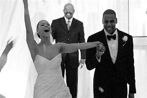 Unseen pictures from Beyoncé - Jay Z's wedding revealed after 12 years ...