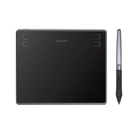 Amazon.in: Buy HUION HS64 Graphics Drawing Tablet Battery-Free Stylus ...