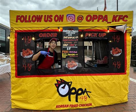 Phi Vu serves Korean-style fried chicken at his pop-up Oppa | Food and ...