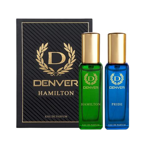 Denver Hamilton EDP Combo - 20ml Each – Denverformen
