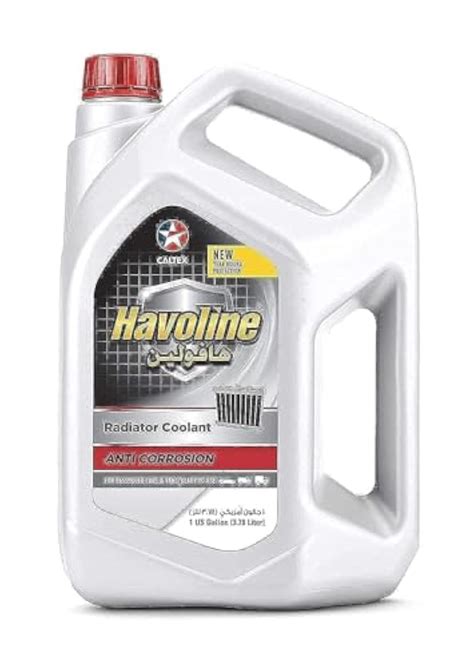Buy CALTEXHavoline Radiator Coolant - Anti Corrosion (3.78L) Online at ...