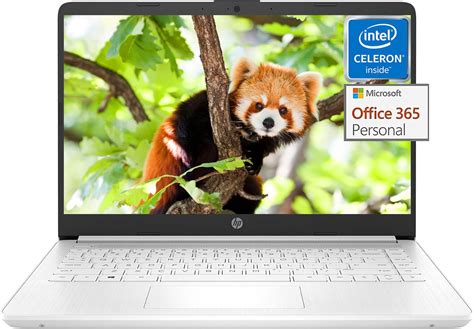 HP Stream 14 inch Laptop for Student and Business, Intel Quad-Core ...