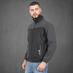 Buy VERSATYL Men's Solid Track Jacket (GREY_HO_M_Grey_Medium_Grey ...