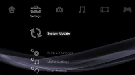 Image result for PS3 Software Update for Recovery Mode
