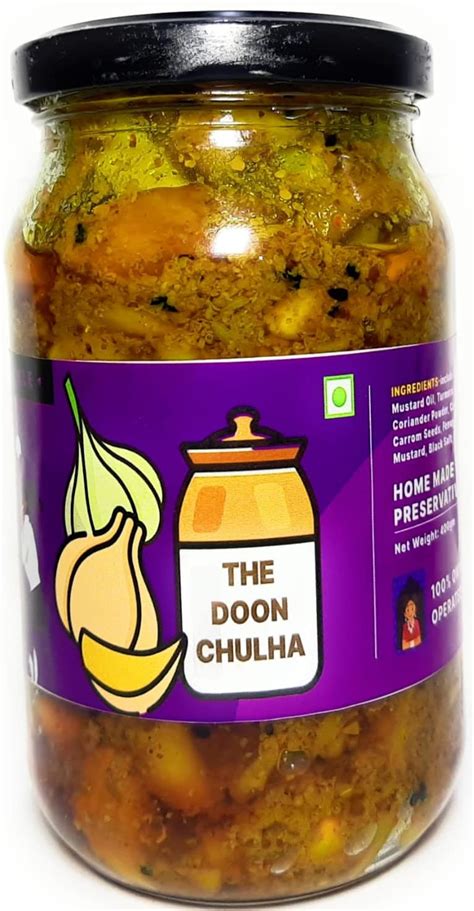 The Doon Chulha (Pahadi Achar) Home made Garlic Pickle | Home made, NO ...