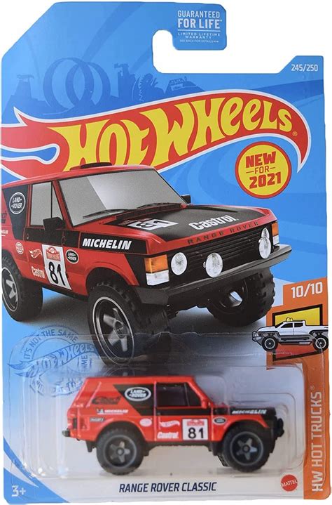 ماکت فلزی ماشین هات ویلز 1/64 Hot wheels Range-Rover Classic