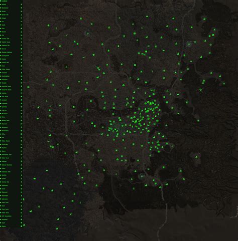 Image result for Fallout 4 World Map