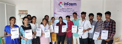 Internship - infoem solutions