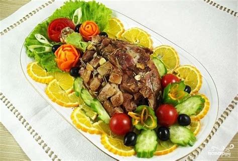 Лопатка баранины в духовке - пошаговый рецепт с фото на Повар.ру
