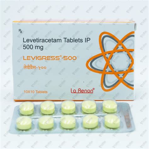 Levigress 500mg Tablets 10's – ETABX
