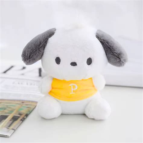 Buy Plush Pochacco 3D Keychain - Cute Sanrio Gift for All Occasions ...