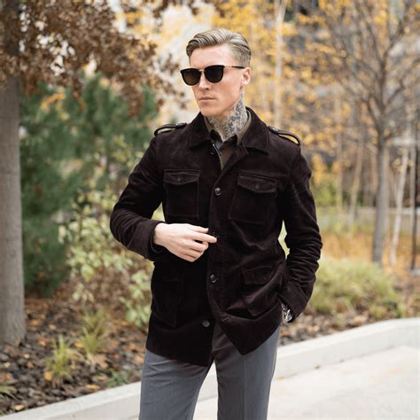 Men's Corduroy Jackets Online