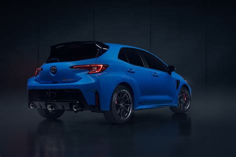 2024 Toyota GR Corolla Circuit Edition Looks Fab in Blue Flame - autoevolution