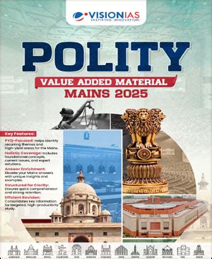 Vision Ias Value Addition Material Polity Mains 2025 English Medium