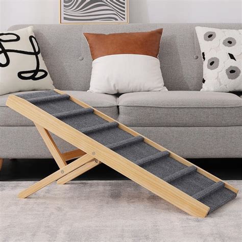 Smilebaby Large Dog Pet Ramp Stairs for Bed Couch Car Truck India | Ubuy