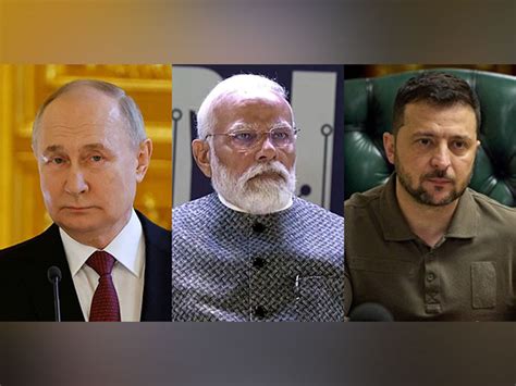 Russia, Ukraine see PM Modi role as peacemaker, invite him to visit ...