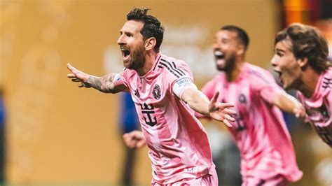 Inter Miami vs Atlanta United en vivo con Leo Messi: horarios ...