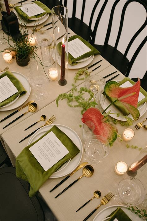 Iris & Fig | Wedding table, Dinner party table settings, Wedding table ...