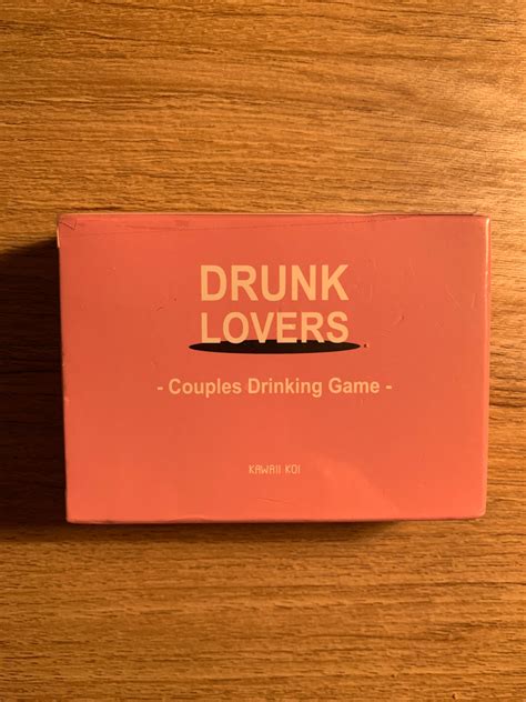 Drunk Lovers- Couples Drinking Game – Andromeda Mixed Media