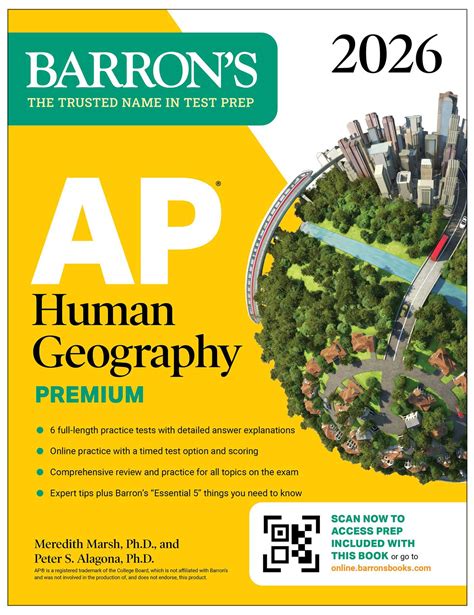 Ap Human Geography Textbook Princeton Review AP Human Geography Prep,