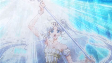 Sailor Moon Crystal Act 21 – Neo Queen Serenity fighting Death Phantom ...