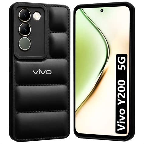VIVO Y200 5G THE PUFFER EDITION SOFT MATERIAL DOWN JACKET PHONE CASE ...