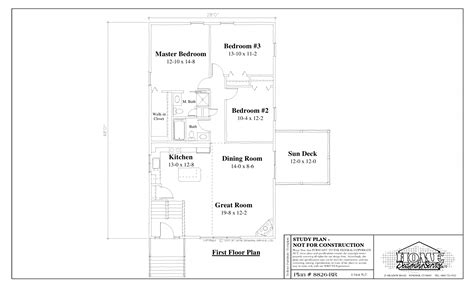 Raised Ranch House Plan 8826-RR - Home Designing Service Ltd.